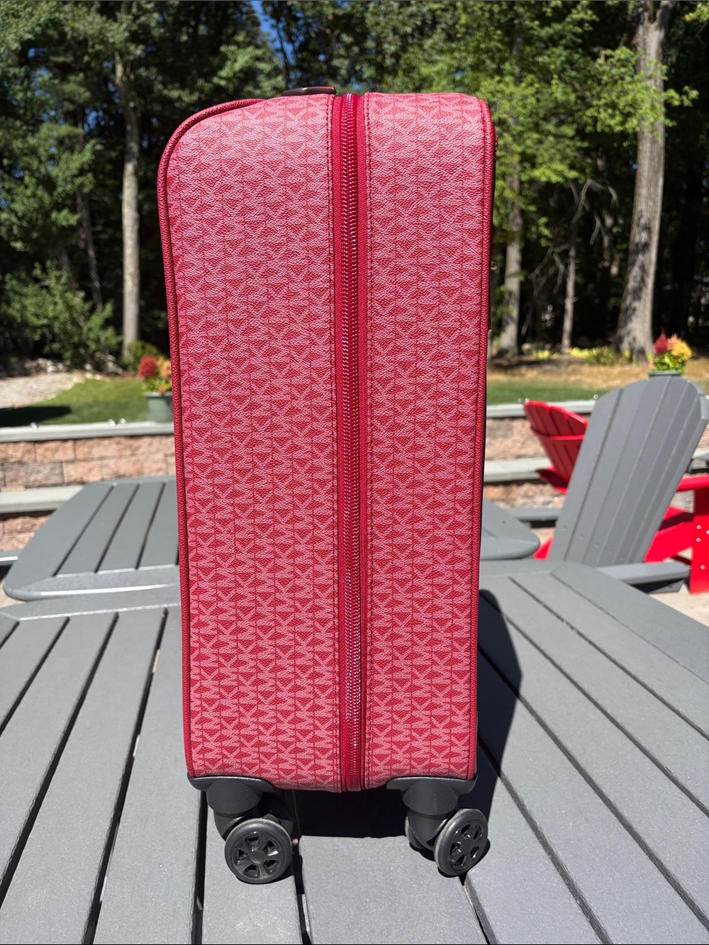 Michael Kors Carry On Suitcase - Picture 5 of 13
